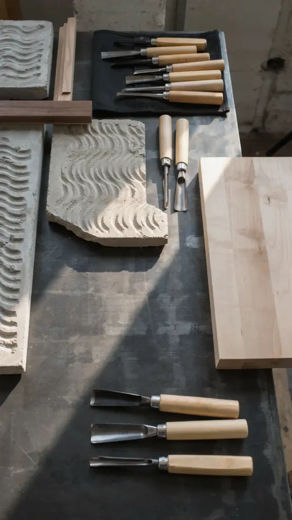 Wooden ocean wave wall art | handcrafted driftwood decor for coastal living rooms
