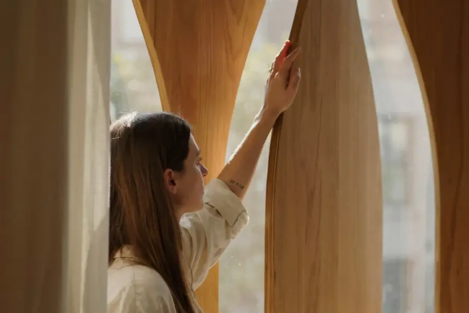 Natural Wood Decor Ideas | Warm Minimalist Home Styling | Sustainable Wooden Accessories