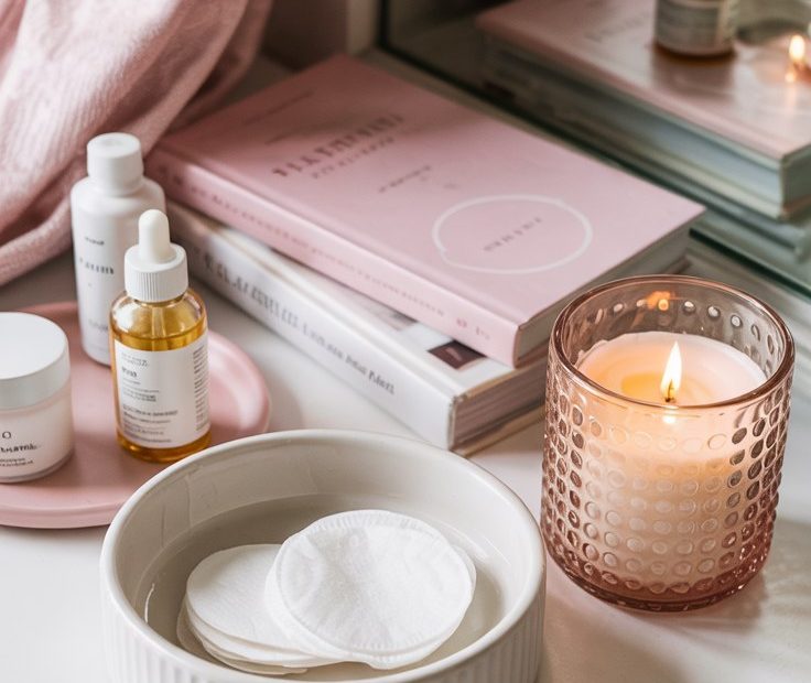 Pink Mornings Self-Pampering Routine for a Gentle Start