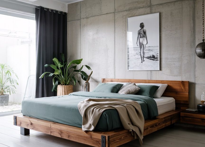 Modern Floating Bed Ideas for a Minimalist Bedroom Makeover