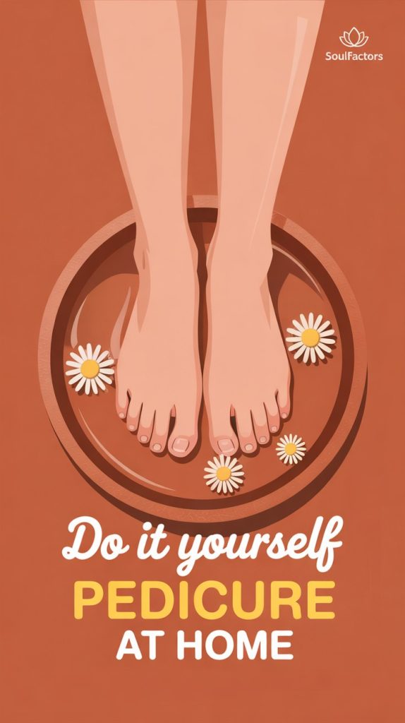How to Do a Simple At-Home Pedicure with Common Kitchen Ingredients