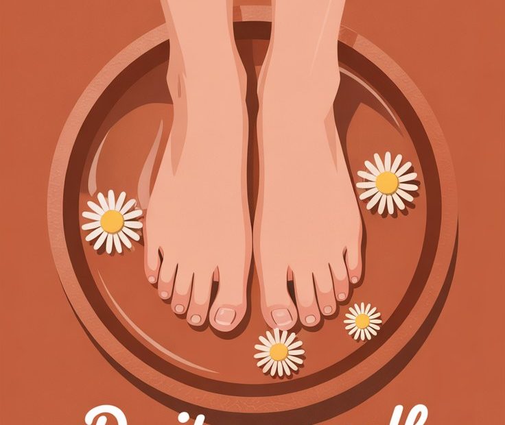 How to Do a Simple At-Home Pedicure with Common Kitchen Ingredients