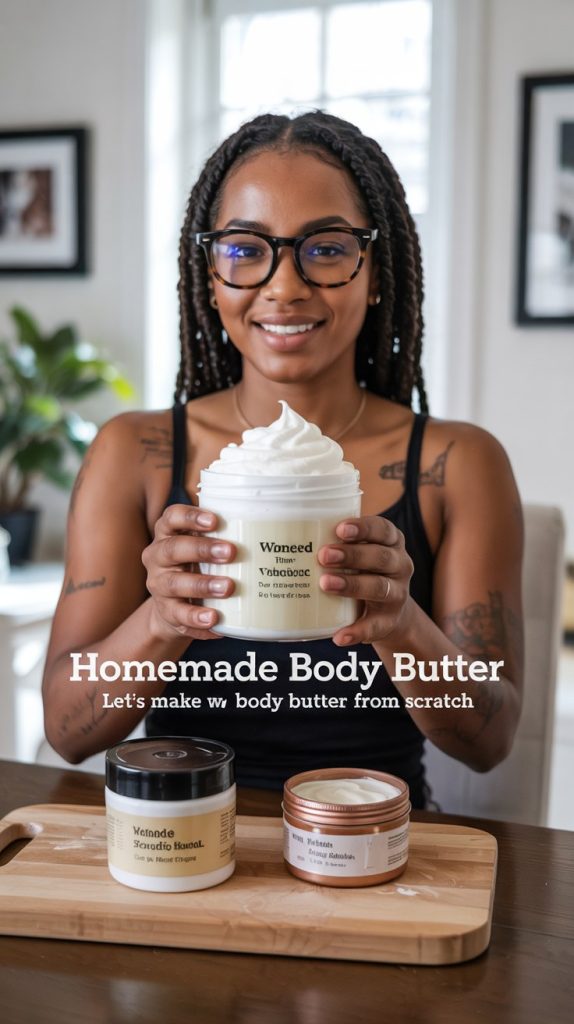 DIY Homemade Body Butter Recipe for Silky Smooth Skin