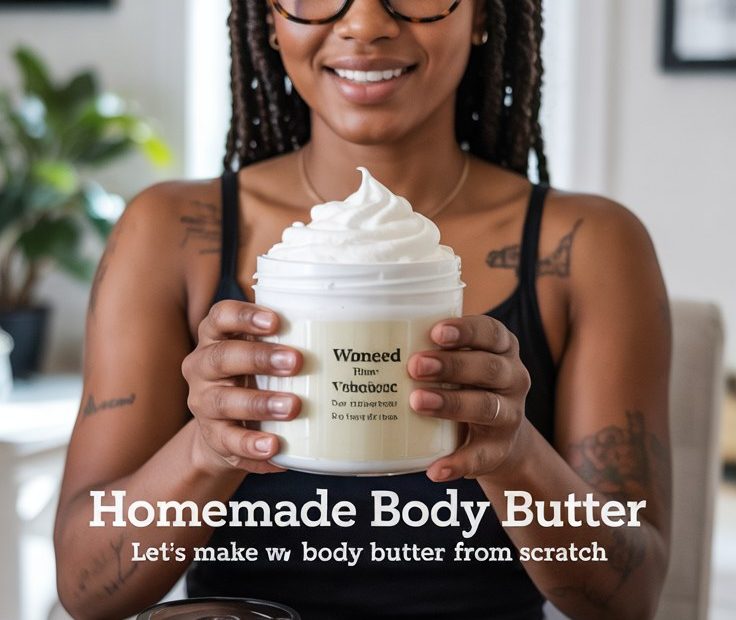 DIY Homemade Body Butter Recipe for Silky Smooth Skin