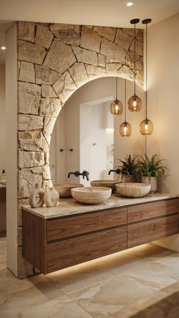 Half Bathroom Decor Ideas | Maximize a Tiny Space | Small Powder Room Inspiration