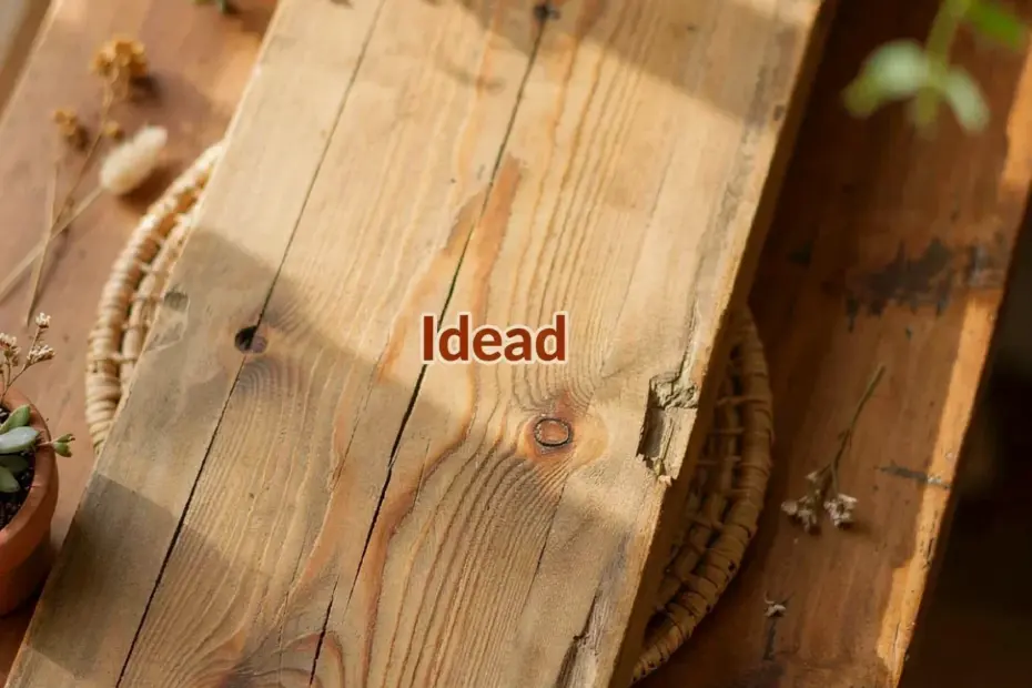 Hang these little rustic shelves for spring – reclaimed wood with jute rope holds tiny plants