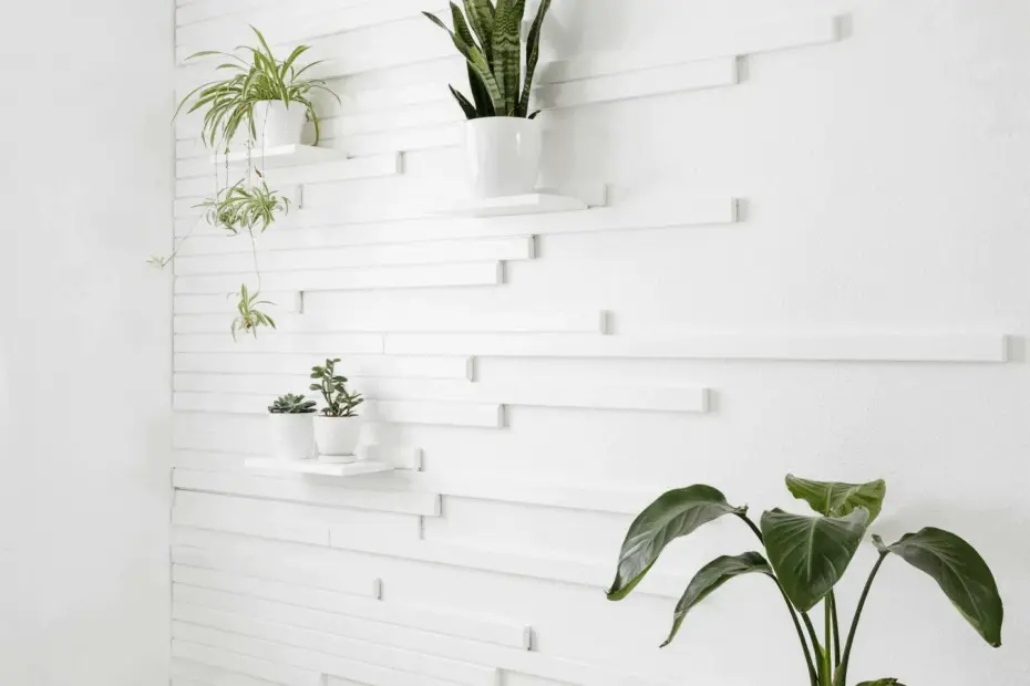 DIY Modern Trim Wall - Wood Accent Wall Plans With Blueprints & Cutting List