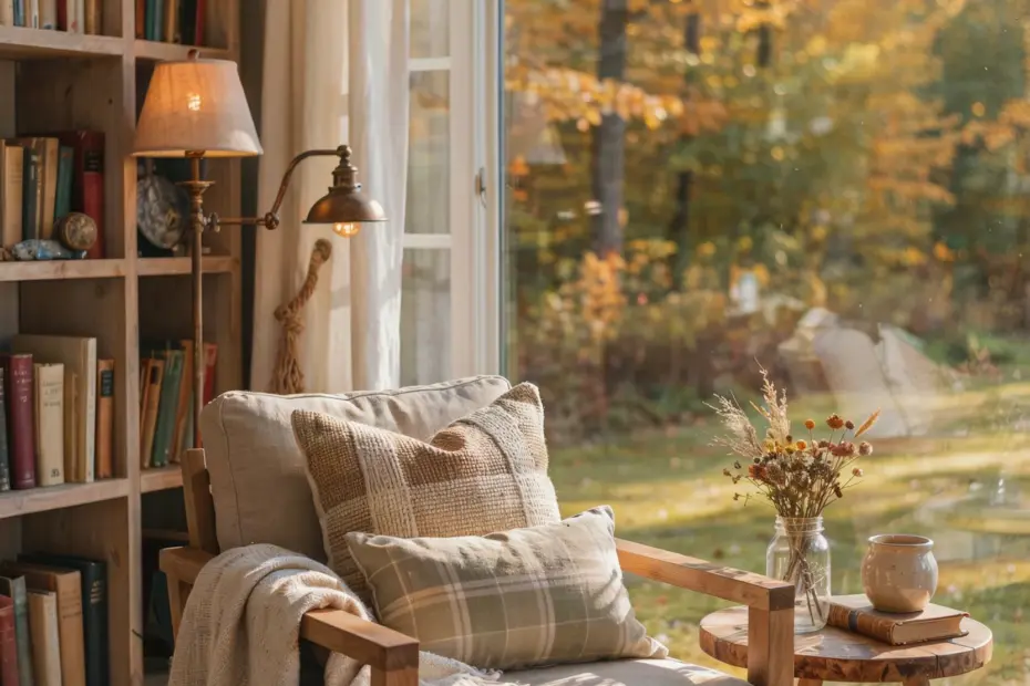Natural Wood Home Decor Ideas | Warm Rustic Accents for Cozy Living Spaces | DIY Projects