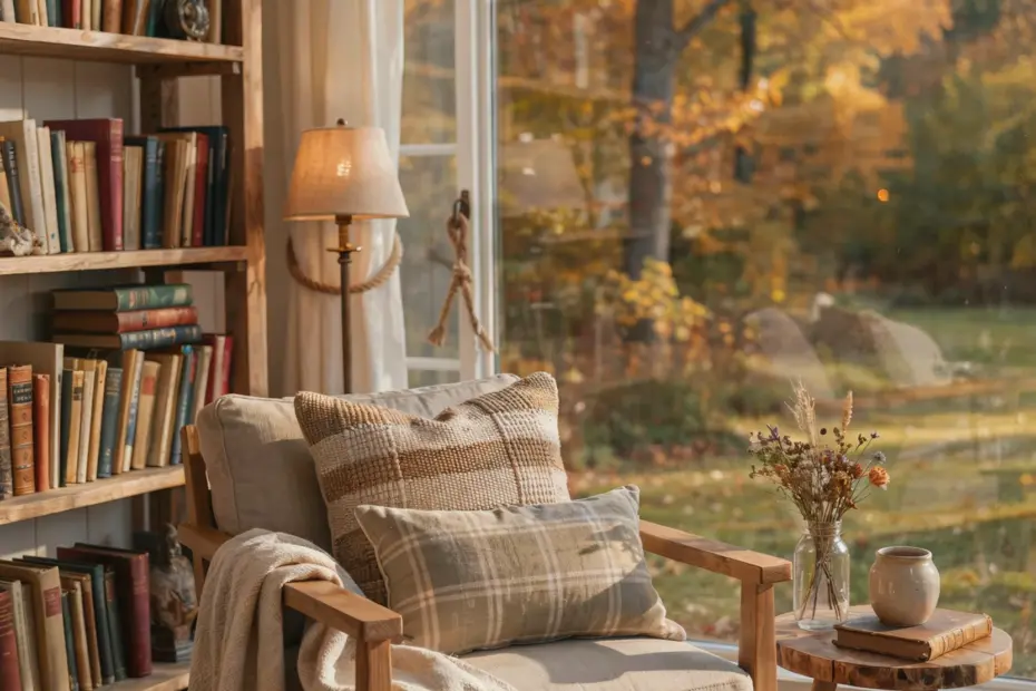 Natural Wood Home Decor Ideas | Warm Rustic Living Room Inspiration | Simple DIY Projects