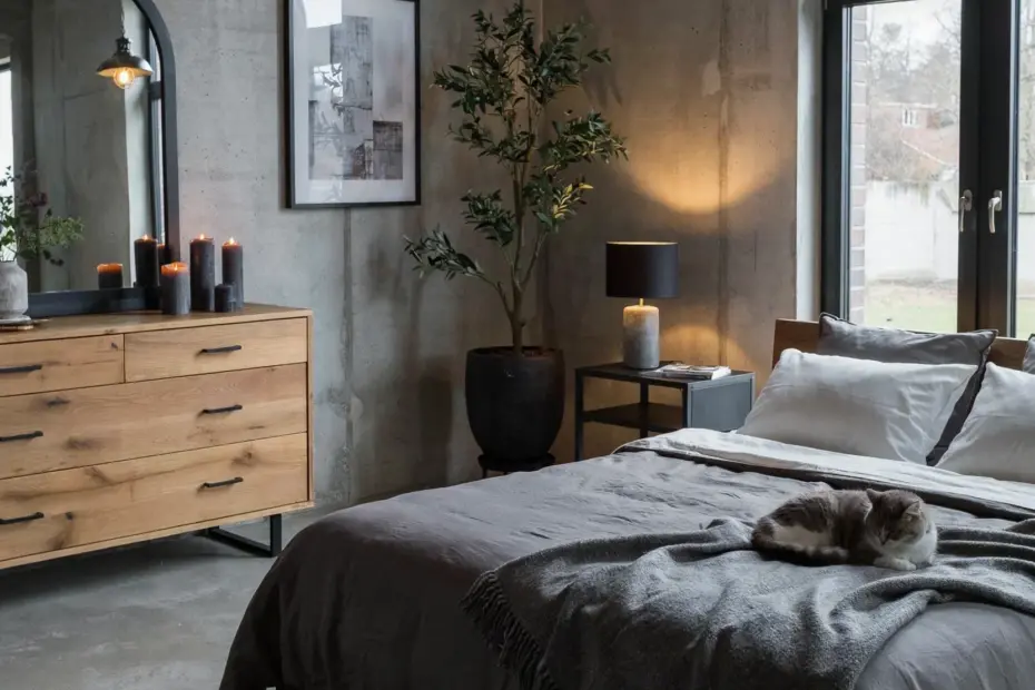 Natural Wood Bedroom Decor: The Lighting Mistake That Kills Candlelit Warmth