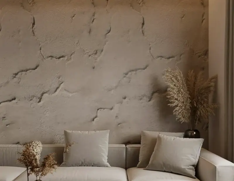 Textured Accent Wall Ideas: How to Add Hidden LED Lighting Behind Stucco