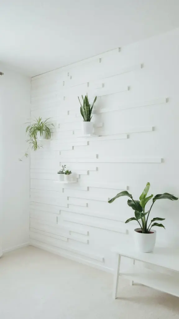 Custom Accent Wall Plans Digital Download - Modern Trim Wall Blueprints