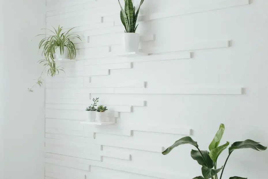 Custom Accent Wall Plans Digital Download - Modern Trim Wall Blueprints